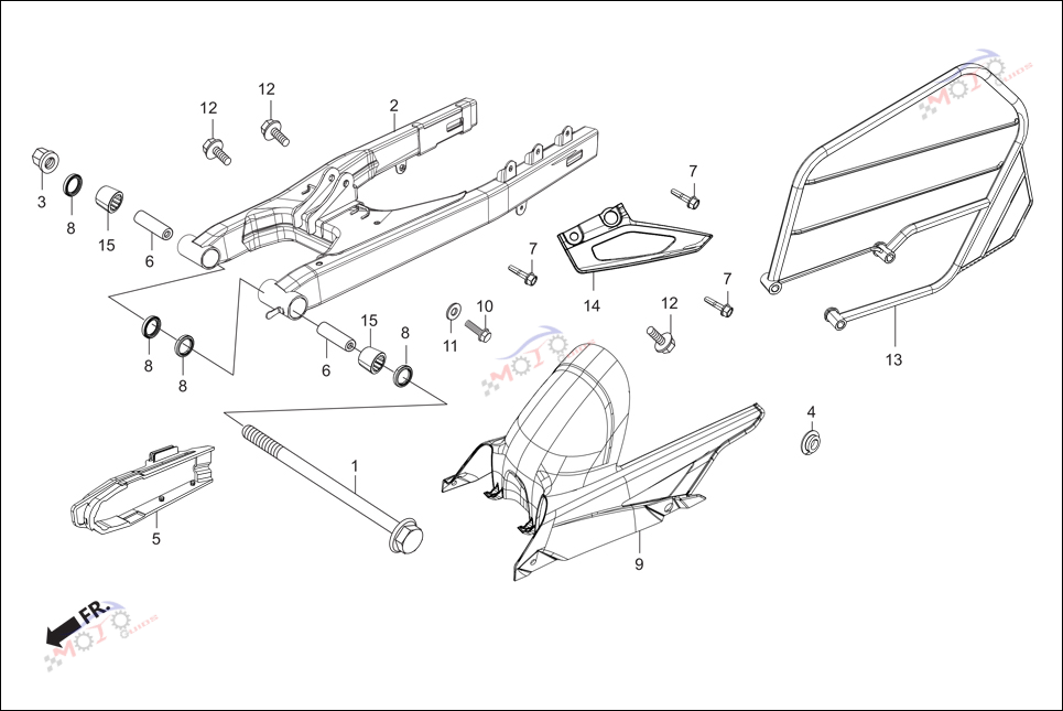 Frame Diagram